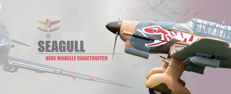 Neue Seagull Modelle